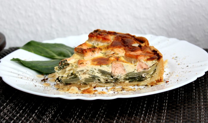 Lachs-Mangold-Quiche - Met de Cuisine